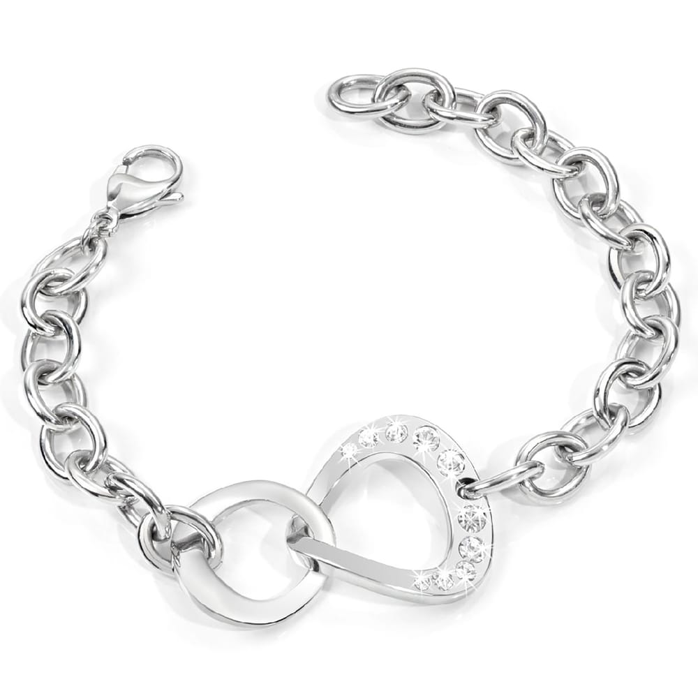 Morellato Women Stainless-Steel Zircon Gemstone Bracelet