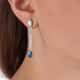 Boucles d’oreilles argent Morellato Tesori - SAIW16